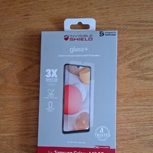 Glass+ Screen Protector for Samsung Galaxy A42 - Clear